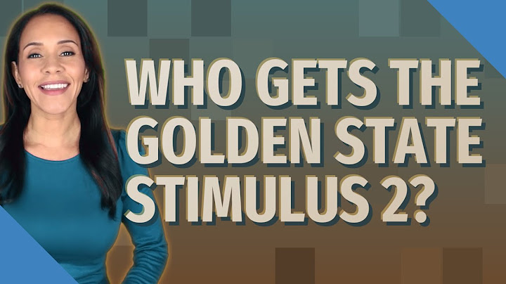 Golden state stimulus 2 qualifications married filing jointly