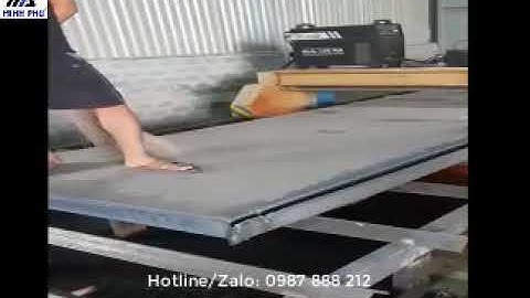 Cắt bản mã CNC - Đột lỗ bản mã