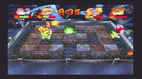 Crash Bash Tank Wars Tournament Part 1