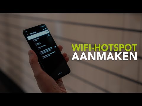 Video: Een Wifi-netwerk Organiseren Met Een Smartphone