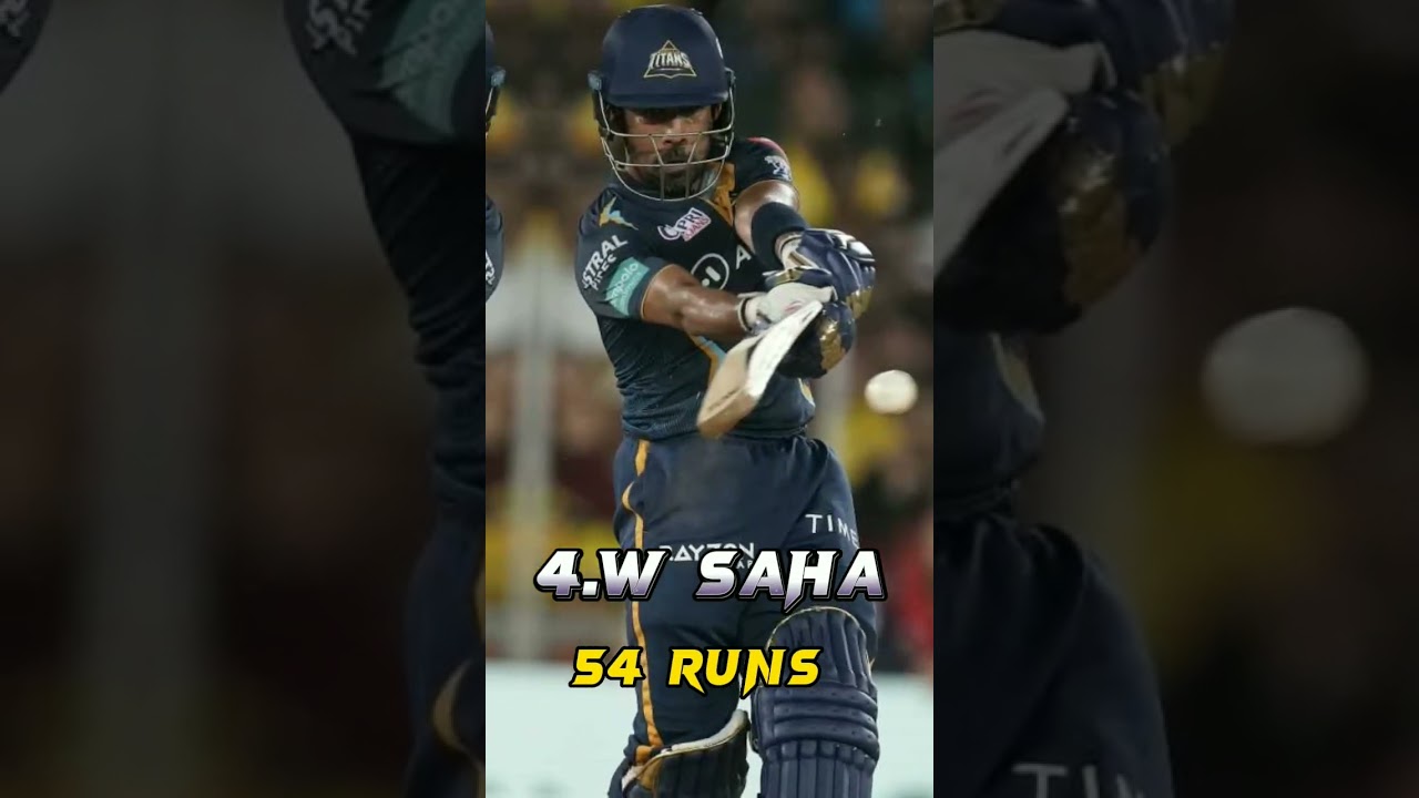 top 5 best performers in ipl final 2023💥.