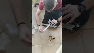 118 Damaged Norev Mercedes Sprinter Unboxing