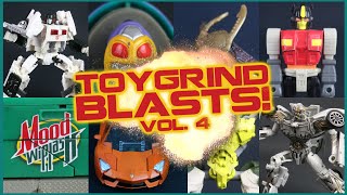 Toygrind Blasts vol. 4 | Mini Transformers Toy Reviews! | Shorts compilation