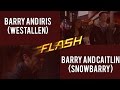 The flash barry  iriswestallenbarry  caitlinsnowbarry relationship thoughts