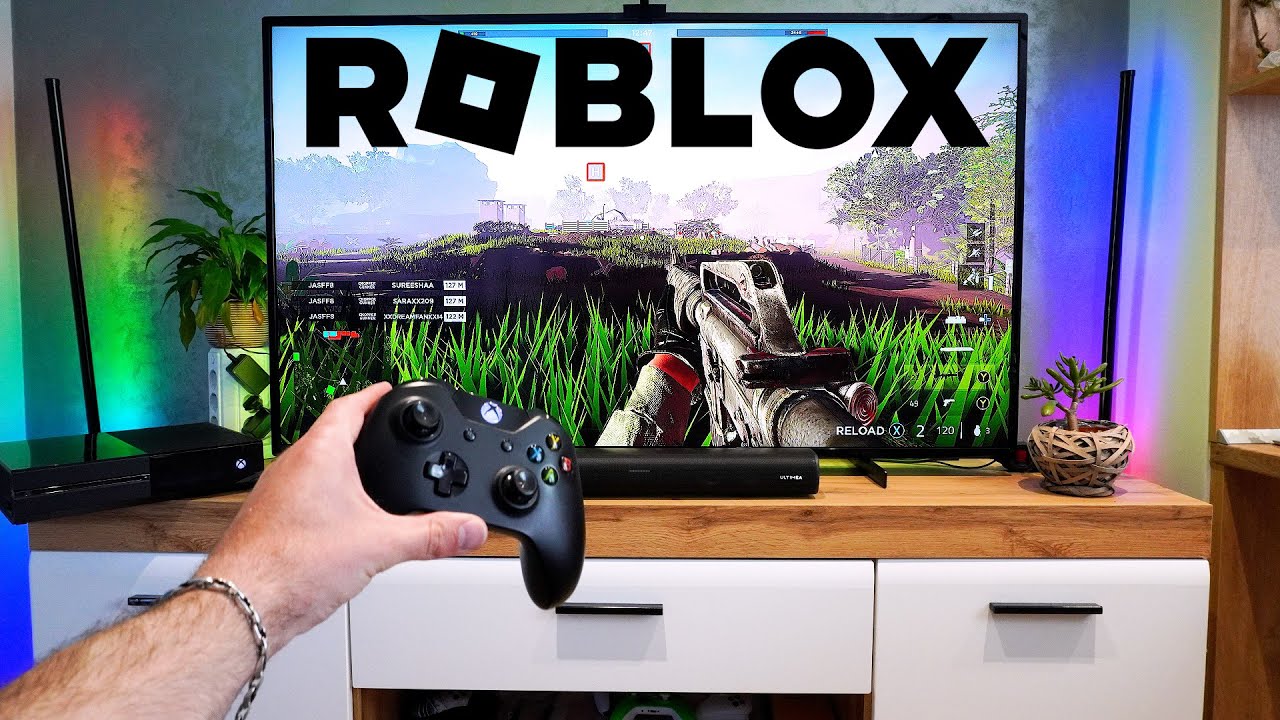 Roblox Multiplayer Xbox Series X Gameplay Livestream 