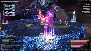 FFXIV: Omega Deltascape v4.0 Savage (Neo Exdeath) [WHM POV] - o4s/v4s PART 2 CACTUAR