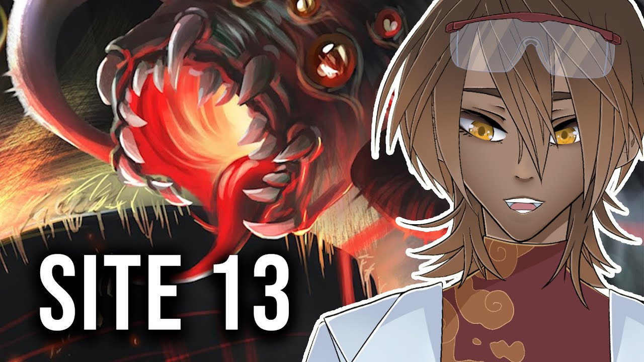 Vtuber Reacts to SCP-1730 - What Happened to Site 13? (The Exploring Series)
