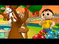 The Apple Tree 3D Animated Hindi Moral Stories for Kids सेब का पेड़ कहानी Children Hindi Fairy Tales