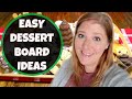 CREATING A DESSERT TRAY | CHARCUTERIE BOARD STYLE