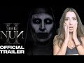 THE NUN 2 TRAILER REACTION!! The Conjuring Universe | The Nun II
