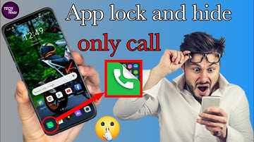 How To Hide Apps on Android 2021| Dialer Vault hide app | how to hide apps and videos|TECH ON HINDI
