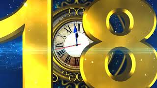New Year Countdown 2017 | After Effects template