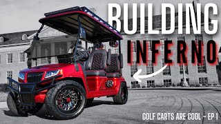 Building The Sickest Evolution D5 On The Planet  Golf Carts Are Cool Ep #1