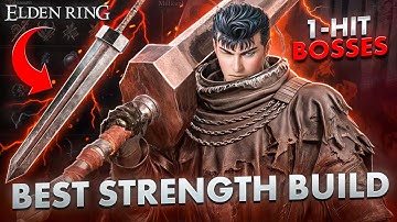 Elden Ring BEST Early Game Strength Build 2025