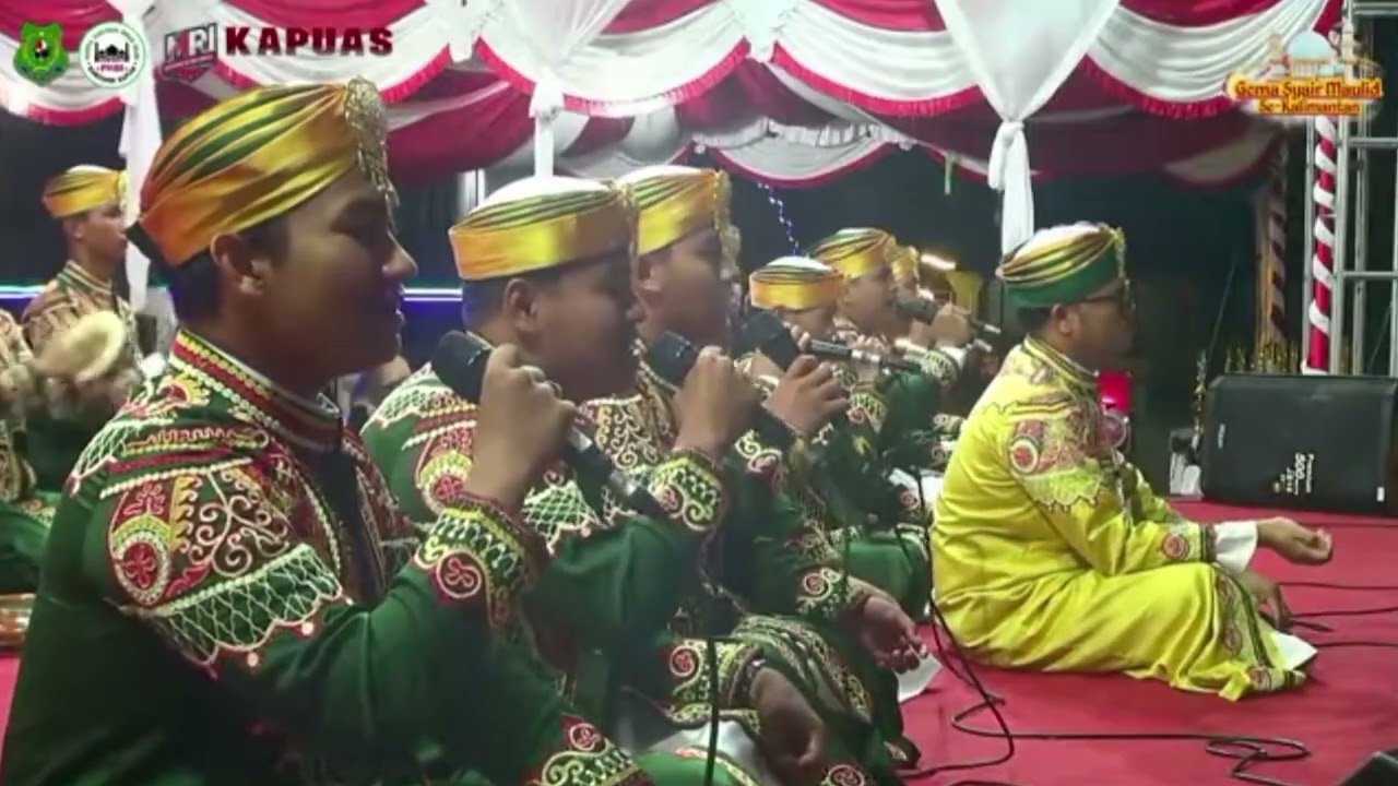 Abe Qari Syababul muslimin terbaik 3 SE Kalimantan