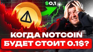 ⚠️ CРОЧНЫЙ РАЗБОР ГРАФИКА NOTCOIN! Лучшие зоны для покупки $NOT 🔥