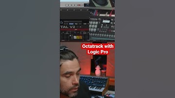 Clip of how to setup the electron #Octatrack with Logic Pro to control synths #logicprox #elektron