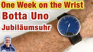 One Week | Botta UNO One-Hand Watch