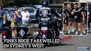 Finks bikie laid to rest in Liverpool, West Sydney by Grid Sparta 74,399 views 2 months ago 5 minutes, 34 seconds