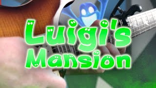 Luigi&#39;s Mansion Theme on Guitar