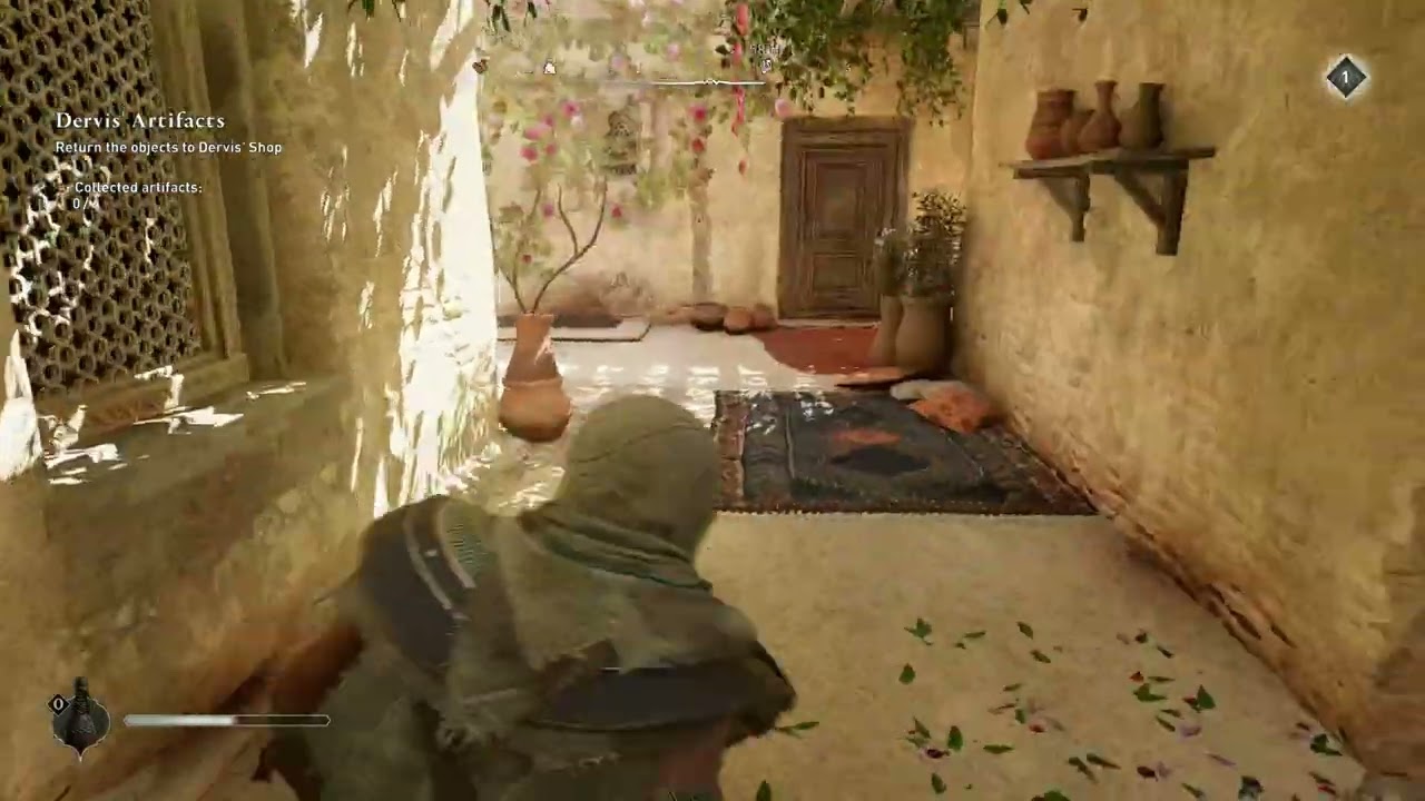 95 Assassin's Creed Mirage Dervis Collect  Artifacts 0 of 6