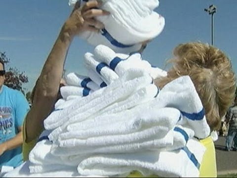 Hotel Workers Compete in Housekeeping Olympics
