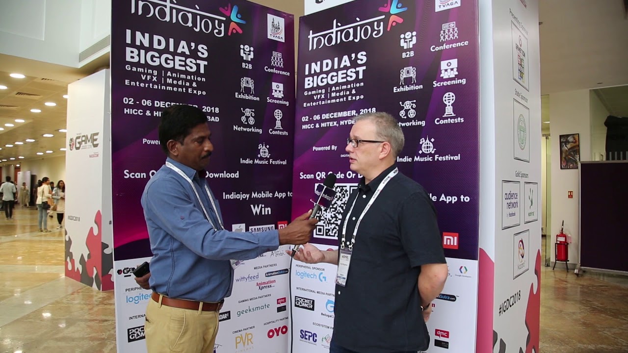 David Wireman From USA Experiences IndiaJoy Expo event will be engraved memory.