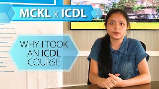 Digital Education@MCKL | Why I took an ICDL course: Terania