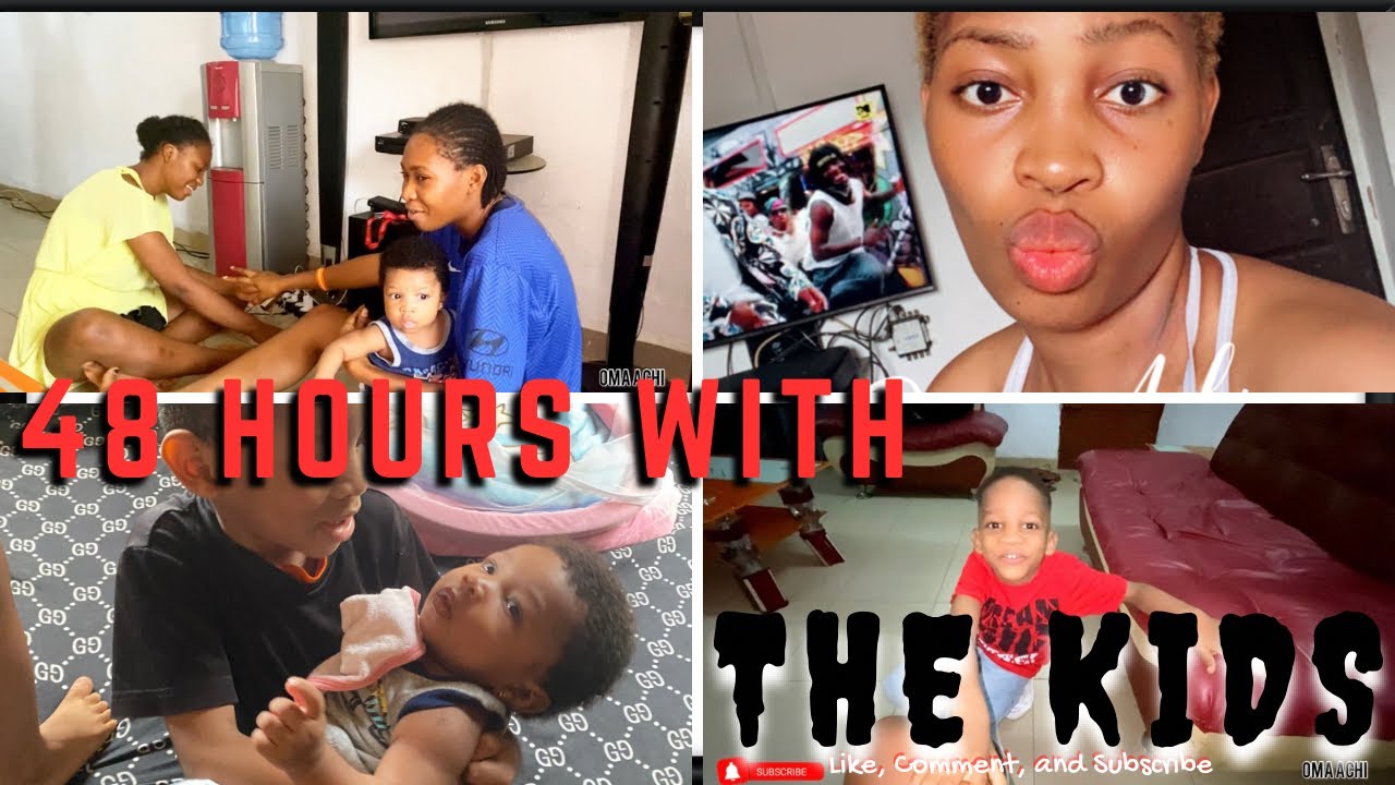 48 HOURS WITH THE KIDS | RAW VLOG WITH THE KIDS. #dayinthelife # ...