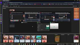 Tutorial para jugar MTG sin webcam en Spelltable con Moxfield y OBS