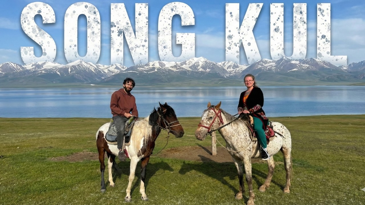 Сон-Куль: кыргызские юрты без интернета | Son-Köl: İnternetsiz Kırgız Yurtları