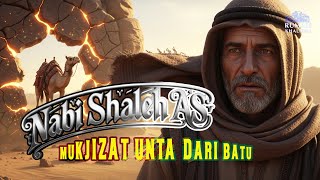 Kisah Nabi Saleh AS & Mukjizat Unta Dari Batu
