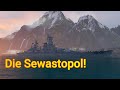 Mit der sewastopol in den konvoimodus  world of warships