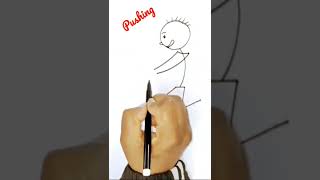 Stick figure (Pushing)