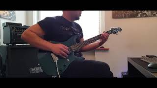 Dream Theater  -  Under A Glass Moon - Guitar Cover