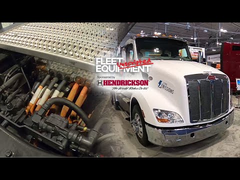 Peterbilt Model 579EV and the question of range | FE Unscripted