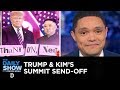 Trump and Kim Jong-un Fail to Strike a Nuclear Deal | The Daily Show
