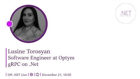 gRPC in .NET