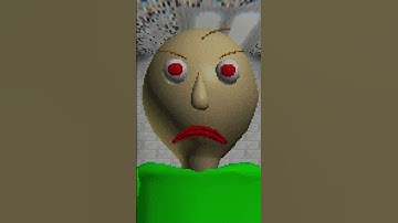 Fun New School Ultimate Baldi Jumpscare #shorts