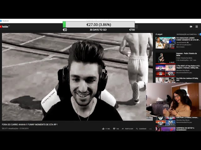 IMAUPPA A MAIOR STREAMER PORTUGUESA ! 