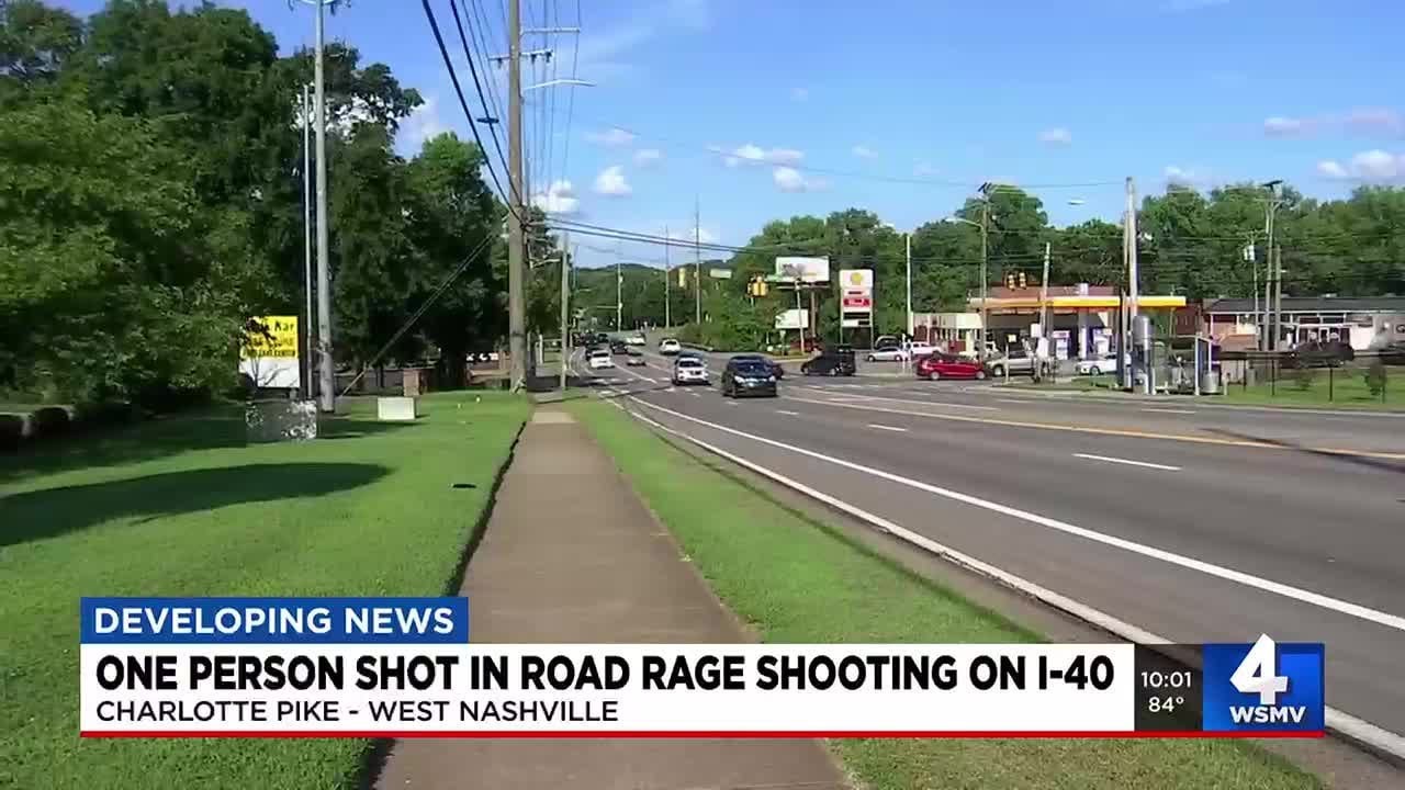 Metro Police looking for driver involved in road rage shooting on I-40 ...