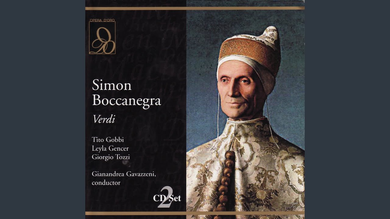 Tonton Simon Boccanegra: Act I, "Il Doge, dalle caccie tornando di Savona" (Pietro, Amelia, Gabriele,... di YouTube Tonton Simon Boccanegra: Act I, "Il Doge, dalle caccie tornando di Savona" (Pietro, Amelia, Gabriele,... di YouTube