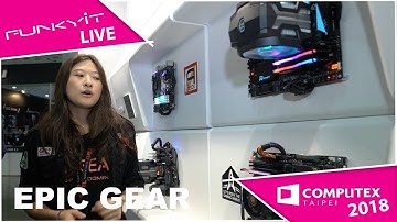 Epic Gear / GEIL Computex Booth Visit 2018