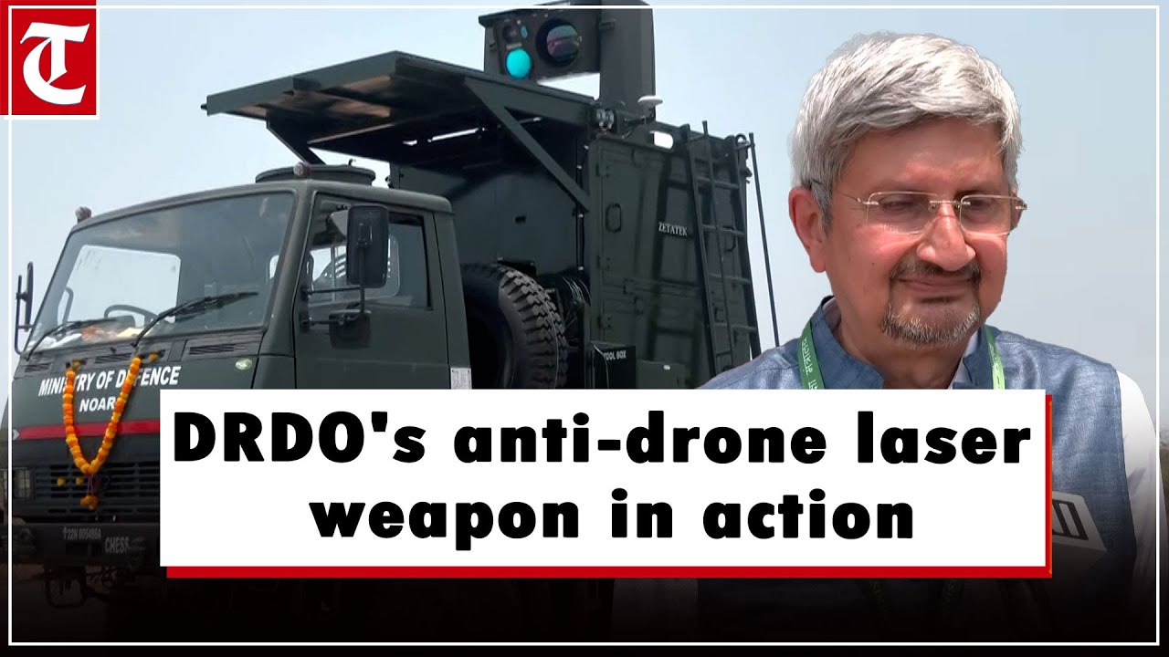 India demonstrates capability to shoot down fixed-wing drones, swarm ...