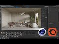 Realistic Interior Rendering in Cinema 4D & Corona Renderer