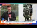 Lo pillaron copiando en examen de conducir en Cerrillos