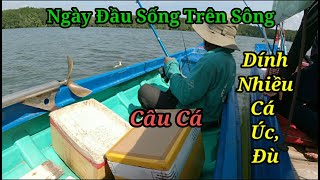 Sống Trên Sông Phần 1 l Lang Thang Câu Cá Trên Sông Thị Vải l Nghiệp Vũng Tàu Vlog #83
