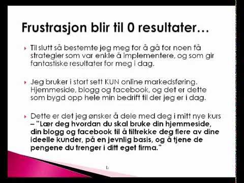 Video: Hvordan Markedsføre Bloggen Din