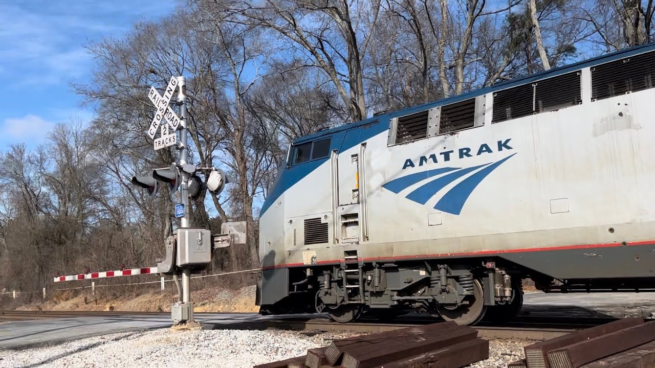 Amtrak Crescent 19 in Mableton, GA YouTube