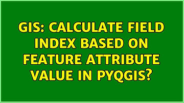 GIS: Calculate Field Index Based on Feature Attribute Value in PyQGIS?